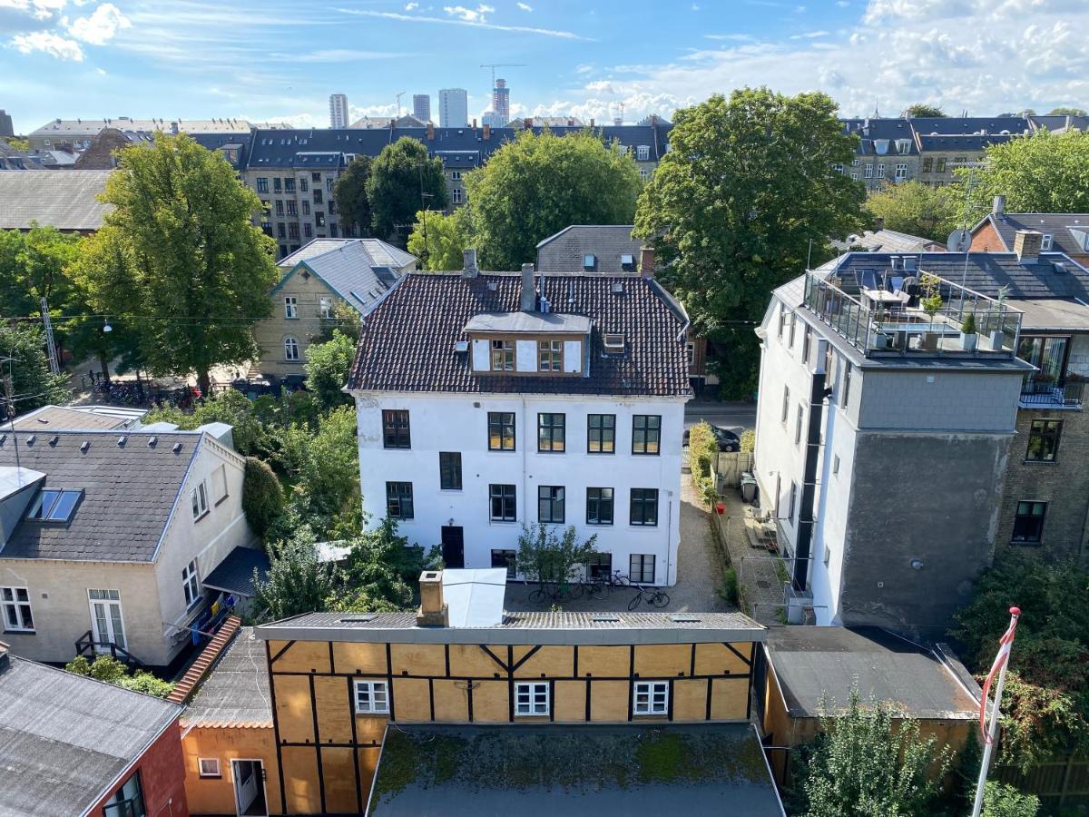 Rooms In Quiet White Villa Apartment Hortensiavej 8 On Frederiksberg C Köpenhamn Exteriör bild