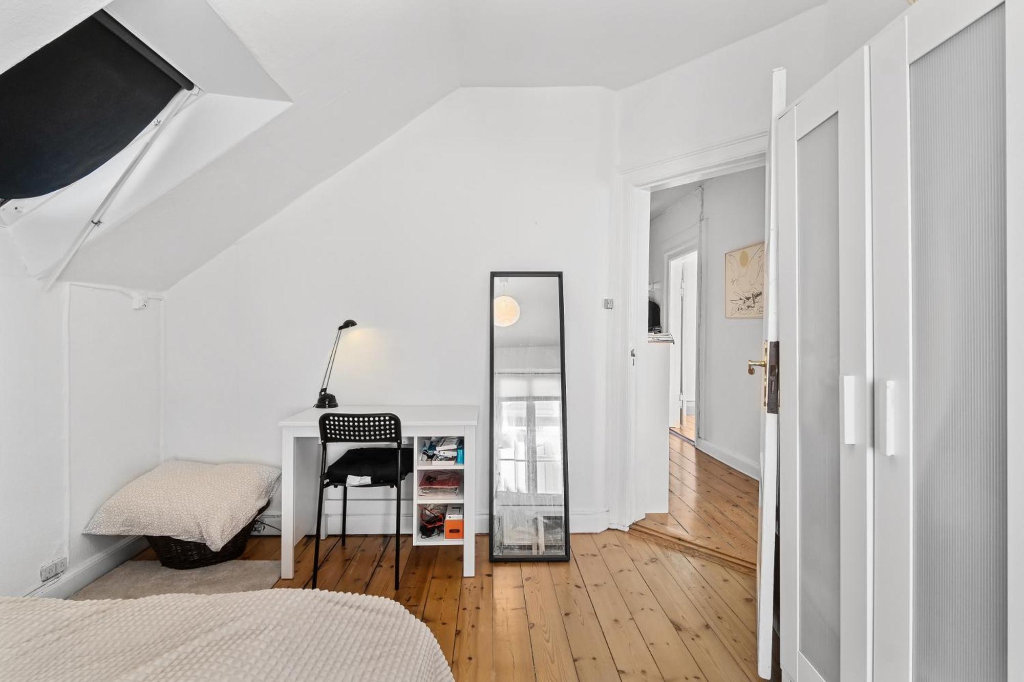 Rooms In Quiet White Villa Apartment Hortensiavej 8 On Frederiksberg C Köpenhamn Exteriör bild